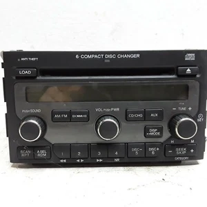 06 07 08 Honda Pilot EXL AM FM XM 6-disc CD radio receiver OEM 39100-STW-A200 - Foto 1 di 4