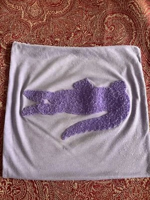 Funda Almohada Lacoste Morado 60% Algodón 40% Poliéster Foto 1 de 4