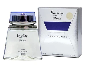 EMOTION by RASASI EAU DE PARFUM FOR MEN WITH FREE WORLDWIDE SHIPPING - 100 ML - Picture 1 of 6