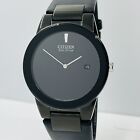 Citizen Men’s Au1065-58e Eco-drive Axiom Black 40mm Stainless Black Dial Watch