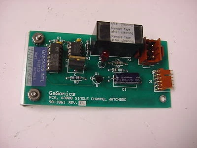 Одноканальная печатная плата Gasonics Plasma Asher A-3000 WatchDog. 90-1061 - Изображение 1 из 2