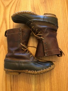 ll bean duck boots ebay