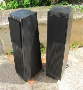 Enceintes vintage HP hifi REGA-ELA-MK1>85 cm>Bel état d'origine+++ - Imagen 1 de 2