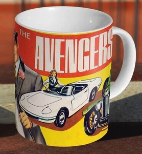 Corgi The Avengers Collection Great Box Art - Ceramic Tea / Coffee - Mug Cup - Picture 1 of 1