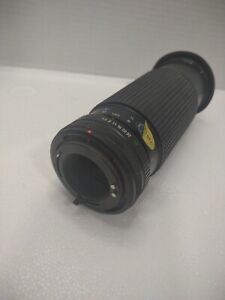 RMC Tokina 100-300mm 1:5.6 Camera Lens 8402054 Canon Mount Untested