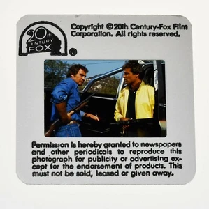 The Fall Guy Majors & Barr diapositiva originale 35 mm fornita ai licenziatari LL - Foto 1 di 1