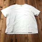  kurzärmliges T-Shirt Amazon Essentials weiß einfarbig Baumwolle Erwachsene Größe 2XL