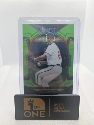 2023 Select - Green #63/75 - John Smoltz - Braves - Image 1 of 2