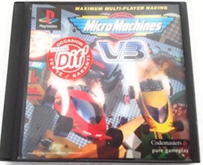 Micro Machines V3 (Playstation) - Game  X0VG The Cheap Fast Free Post - Image 1 of 2