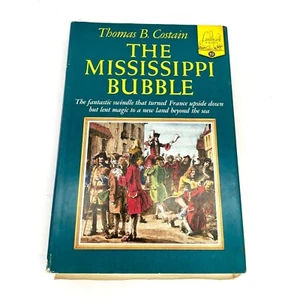 Vtg. Mississippi Bubble By Thomas Costain - Picture 1 of 5