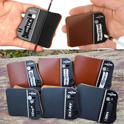 Barebow Tab Archery Finger Guard Cowhide Protector Gear Bow Hunting Target RH LH - Image 1 of 4