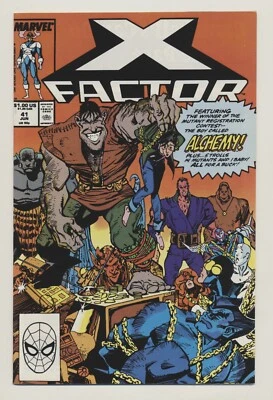 X-Factor # 41 June 1989 Marvel Comics VF 8.0 - Image 1 of 3
