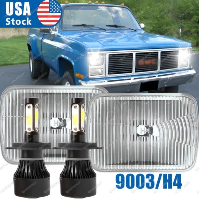 Faro LED PUNTO 7x6" Hi-Lo H4 para camioneta GMC C1500 C2500 C3500 K1500 S15 Foto 1 de 4