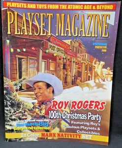 Playset Magazine #60 Roy Rogers 100th Christmas Party - Imagen 1 de 6
