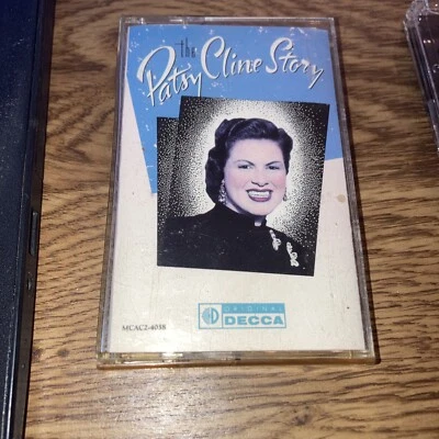 The PATSY CLINE Story Cassette 1983 MCA DECCA - Image 1 of 4