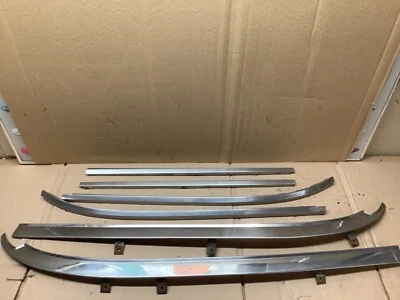 1967 1968 1969 Thunderbird 2 puertas exterior parabrisas moldura juego de 6 piezas OEM Foto 1 de 4