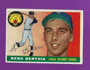 Tarjeta de béisbol Topps 1955 #94 Reno Bertoia Detroit Tigers EX+ - Imagen 1 de 2