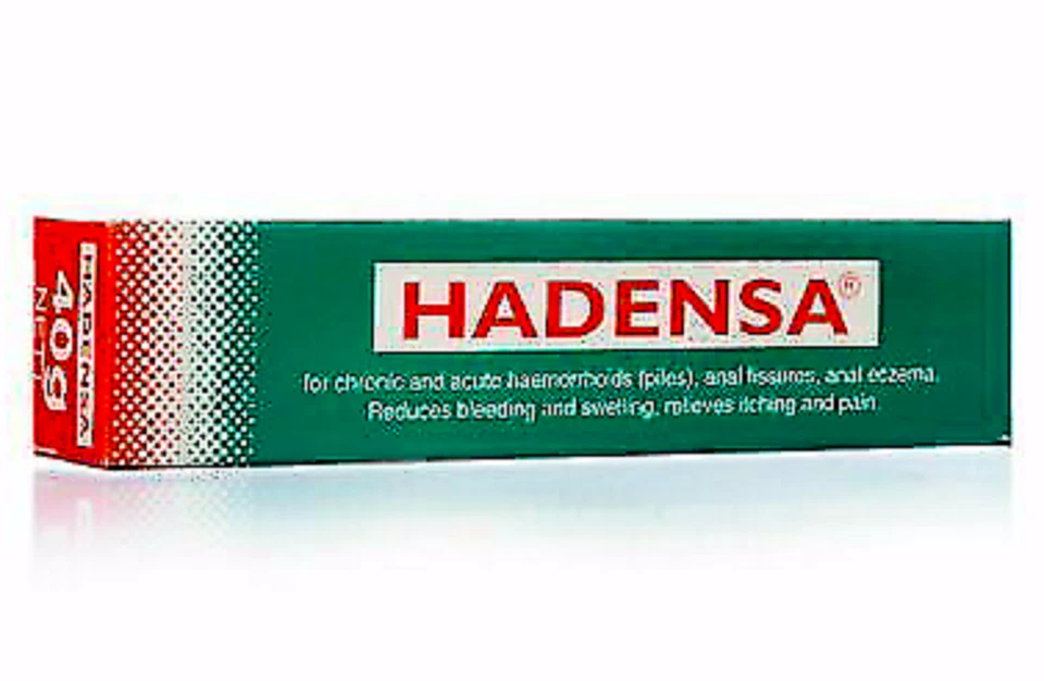 Hadensa ointment for Haemorrhoids, piles and bleeding 40g Free Shipping