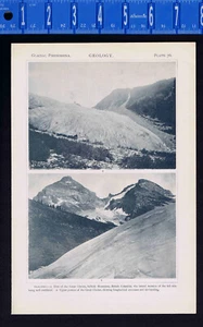 Great Glacier, Selkirk Mountains, British Columbia, Canada  -1890 Geology - Picture 1 of 1