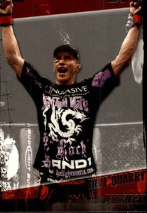 2010 Topps UFC Card #29 Nate Quarry