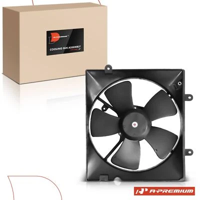 Ventilador de refrigeración del radiador del motor con conjunto de cubierta para Kia Sedona 2002-2005 V6 3,5 L Foto 1 de 4