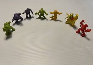 Monster in My Pocket lot Matchbox MEG Triton, Cerberus, Alu, and others