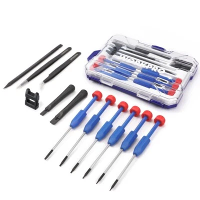 WORKPRO 12-in-1 Torx Screwdriver Set T3 T4 T5 T6 T8 T10 Torx Bit Screwdrivers - Image 1 of 4