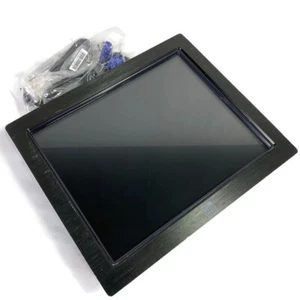 Elo Touch Systems 17" TFT LCD Touchscreen HD Monitor ET1739L-8CWA-3-NPB-G w/ USB - Picture 1 of 6