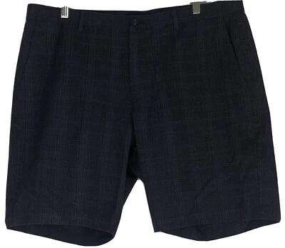 Pantalones Cortos Hombre Theory 38 Zaine S O Color Azul Oscuro Ligeros Seer Cuadros Foto 1 de 4