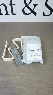 Hager 1xRJ45 Buchse mit Gehäuse mit Hutschiene oder Zählerkreuzmontage IP2X - Bild 1 von 3