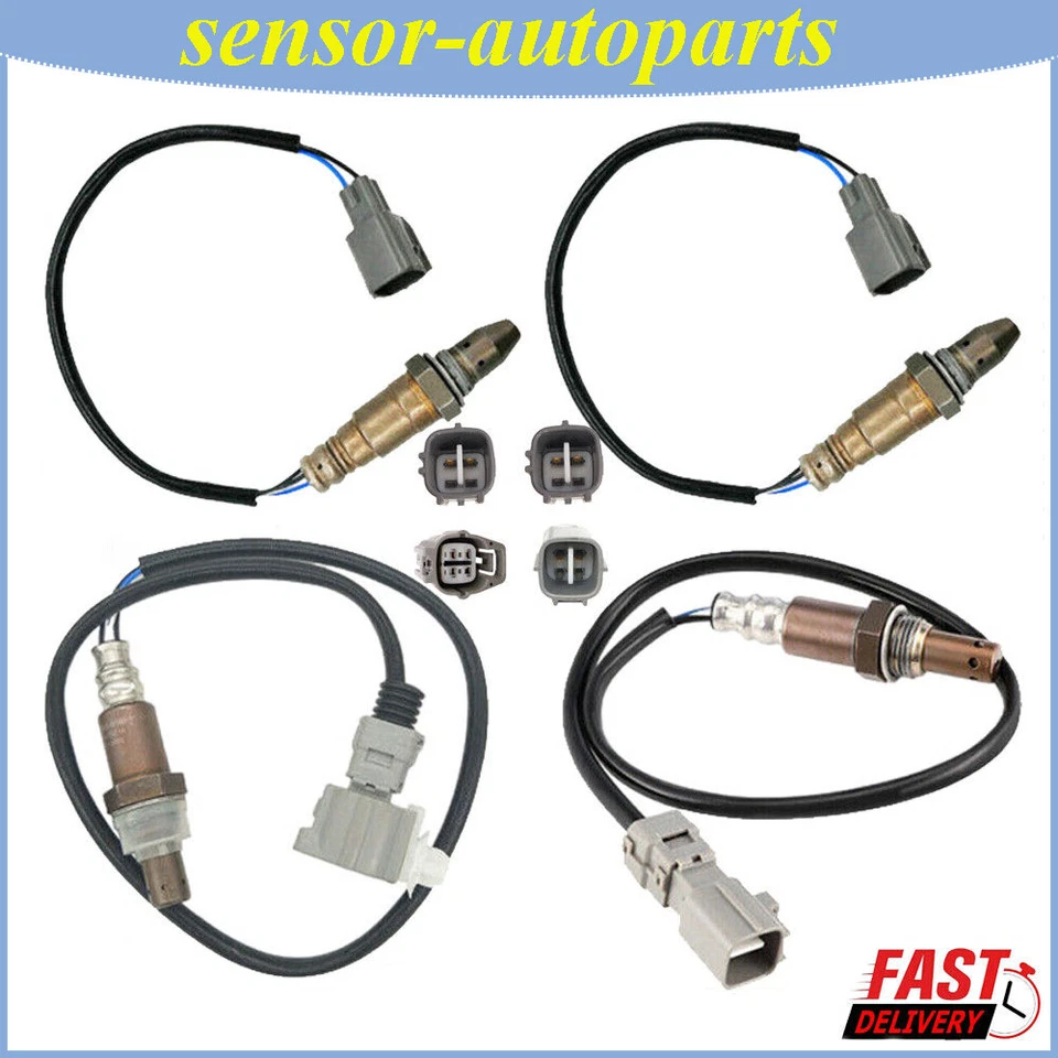 4 sensores de oxígeno aguas arriba y abajo para Lexus RX350 RX450H Toyota Highlander 3,5 L Foto 1 de 4