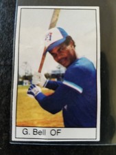 1985 All Star Game Program Mini Insert Cut * Pick Card / Player A - Z * AS Game