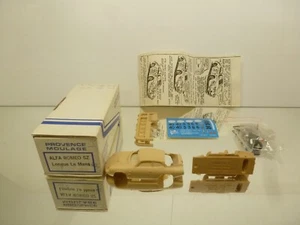 PROVENCE MOULAGE K165 ALFA ROMEO SZ LONGUE LE MANS '62 -1:43- UNBUILT KIT IN BOX - Picture 1 of 7