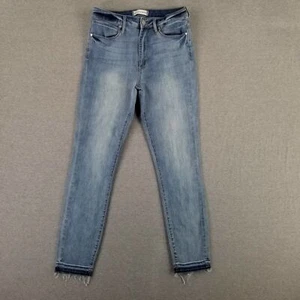 Articles Of Society Size 28 Jeans Skinny Stretch Light Wash - Picture 1 of 13