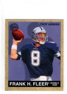 TROY AIKMAN COWBOYS 1996-97 FLEER GOUDEY MINI #92 - Picture 1 of 1