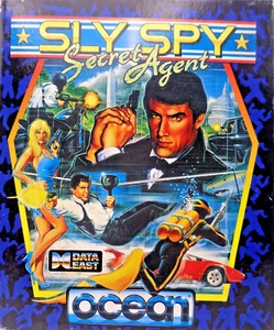 ATARI ST -- SPY SPY SECRET AGENT (DATA EAST/OCEAN) - Picture 1 of 7