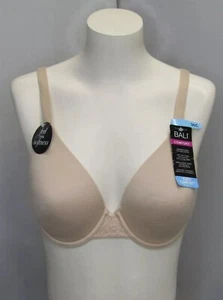 Neu mit Etikett Bali Damen T-Shirt-BH beige 36C Bügel bequem weich leicht gepolstert - Bild 1 von 4
