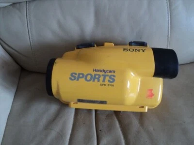 Sony Handycam SPK-TRA Sports Pack. Marine Housing Camcorder - Yellow Under Water - Image 1 of 4