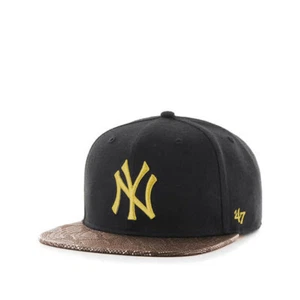 47 Cappello a scatto piatto New York Yankees MLB Constrictor Metallic Captain OSFA - Foto 1 di 2