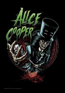 ALICE COOPER FLAGGE FAHNE NO MORE MR. NICE GUY POSTERFLAGGE STOFF POSTER FLAG - Bild 1 von 1
