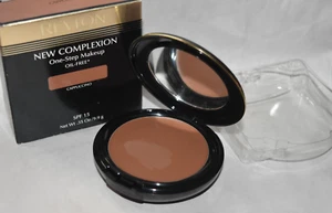 Revlon New Complexion One-Step Makeup Oil-Free - Cappuccino .35 oz Imperfect - Picture 1 of 3