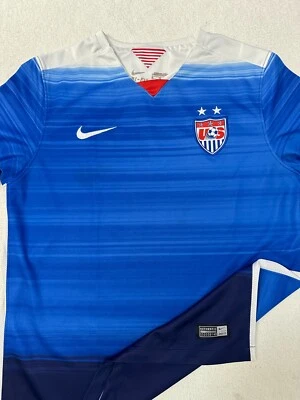 Camiseta deportiva de fútbol Nike de los años 2000 Y2K 2015 de Estados Unidos, XS S Foto 1 de 4