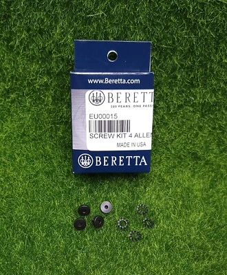 Beretta Allen/Hex Grip Screws, Factory Replacement Part, 92/80 Series - EU00015 - Image 1 of 2