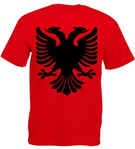 Albanien T-Shirt Albania Shqipëria Hoodi Pulli Albanien kosovo Balkan Tirana xx - Bild 1 von 2