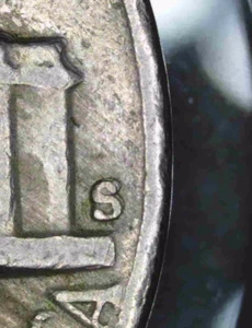 1954 Jefferson Nickel S/S RPM - Picture 1 of 3