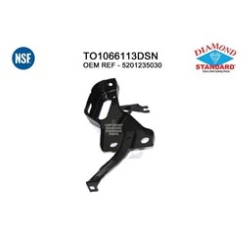 New Front Driver Side Bumper Bracket For 1989-1995 Toyota Pickup 4WD TO1066113 - Image 1 of 1