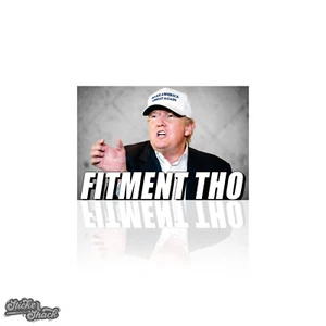 Trump Passform SLAP AUFKLEBER lustig geschlagen Drifthaltung modifiziert Vag Auto Aufkleber - Bild 1 von 2