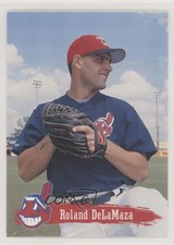 1995 Multi-Ad Kinston Indians Roland DeLaMaza #8