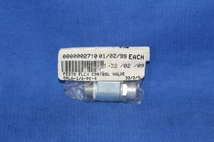 Festo GRLA-1/4-PK-4 151173 Flow Control Fitting (New) - Picture 1 of 3