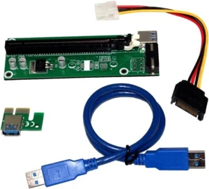 USB 3.0 Extender Riser Karte (Standort BM-12) - Bild 1 von 4